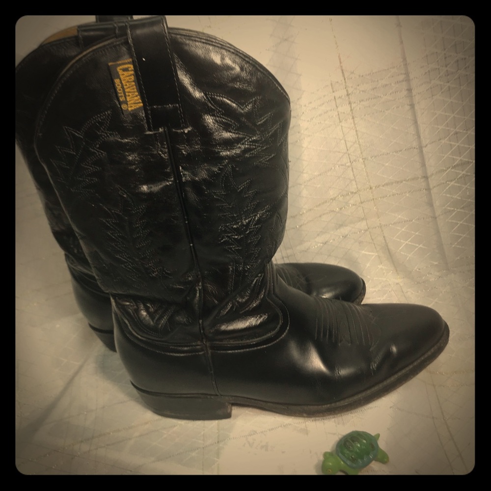 Men’s cowboy boots size 10 1/2 D ,Caravana , $49